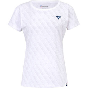 koszulka tenisowa damska Tecnifibre FEMME GRAPHIC TEE 