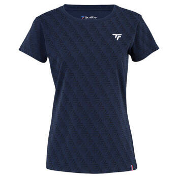 koszulka tenisowa damska Tecnifibre FEMME GRAPHIC TEE 