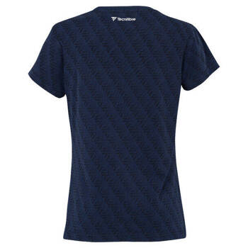 koszulka tenisowa damska Tecnifibre FEMME GRAPHIC TEE 