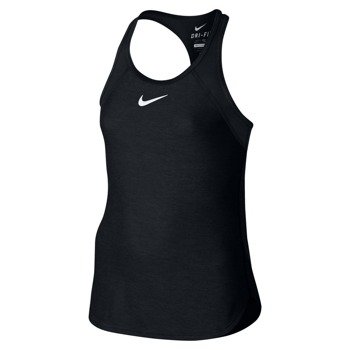 koszulka tenisowa dziewczęca NIKE SLAM TANK / 724715-010/ na wrost 152-158 wyprzedaż