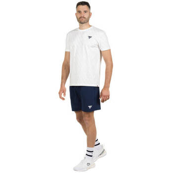 koszulka tenisowa męska TECNIFIBRE GRAPHIC TEE / biała