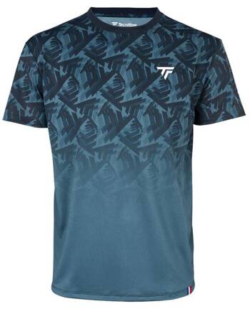 koszulka tenisowa męska TECNIFIBRE X-Loop Tee / błękitna