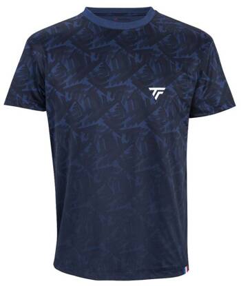 koszulka tenisowa męska TECNIFIBRE X-Loop Tee / granatowa