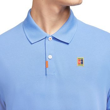 koszulka tenisowa męska THE NIKE HERITAGE  POLO / BQ4461-478