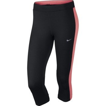 legginsy do biegania damskie 3/4 NIKE DRI-FIT ESSENTIAL CAPRI / 645603-014/ rozmiar XS wyprzedaż