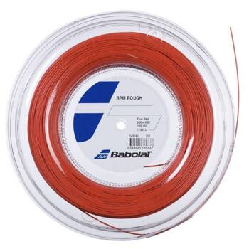 naciąg tenisowy BABOLAT RPM  ROUGH 200m fluo red / 243140 201