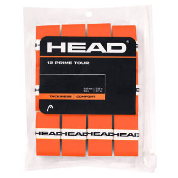 owijki tenisowe HEAD PRIME TOUR x12 / ORANGE