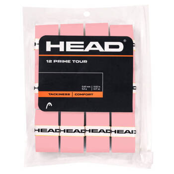 owijki tenisowe HEAD PRIME TOUR x12 / PINK