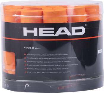 owijki tenisowe HEAD PRIME TOUR x60 / ORANGE