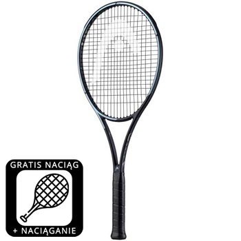 rakieta tenisowa 2023 HEAD GRAVITY PRO  (315g) + naciąg + naciąganie 