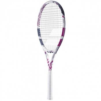 rakieta tenisowa BABOLAT EVO AERO LITE PINK  - naciągnięta  / 102508