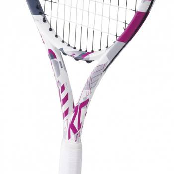 rakieta tenisowa BABOLAT EVO AERO LITE PINK  - naciągnięta  / 102508