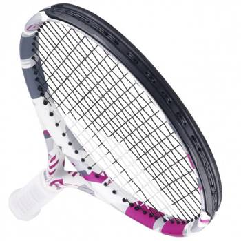 rakieta tenisowa BABOLAT EVO AERO LITE PINK  - naciągnięta  / 102508