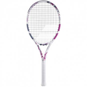 rakieta tenisowa BABOLAT EVO AERO LITE PINK  - naciągnięta  / 102508