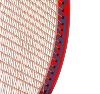 rakieta tenisowa YONEX VCORE 100 (300G) TANGO RED+ naciąg + naciąganie 