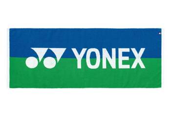 ręcznik sportowy YONEX SPORTS TOWEL 34x80cm biało-zielony