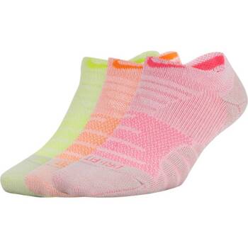 skarpety sportowe NIKE WOMENS  DRY CUSHION NO SHOW TRAINING SOCKS (3 pary) / SX5571-956